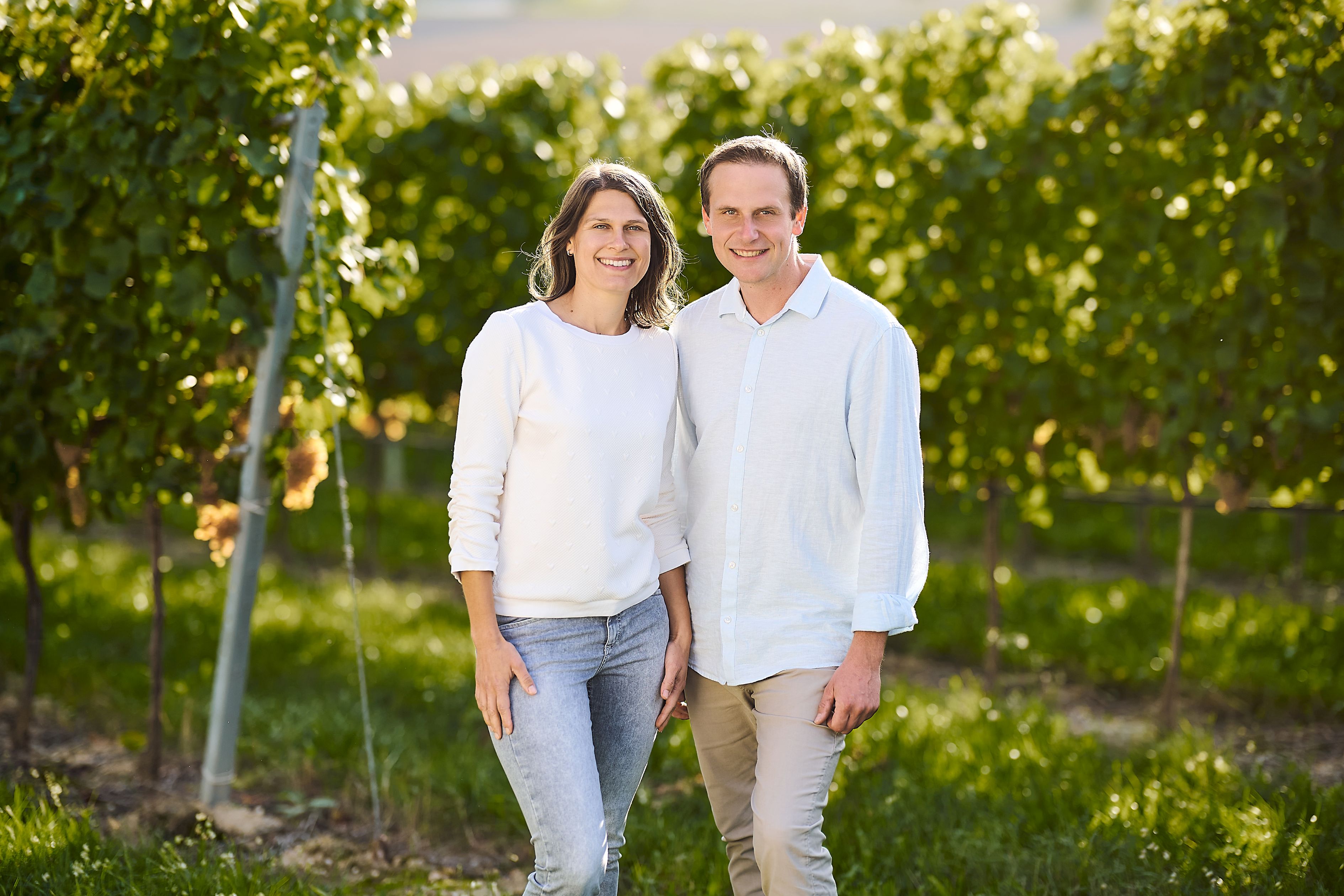Agnes Lehner-Minkowitsch und Lukas Lehner