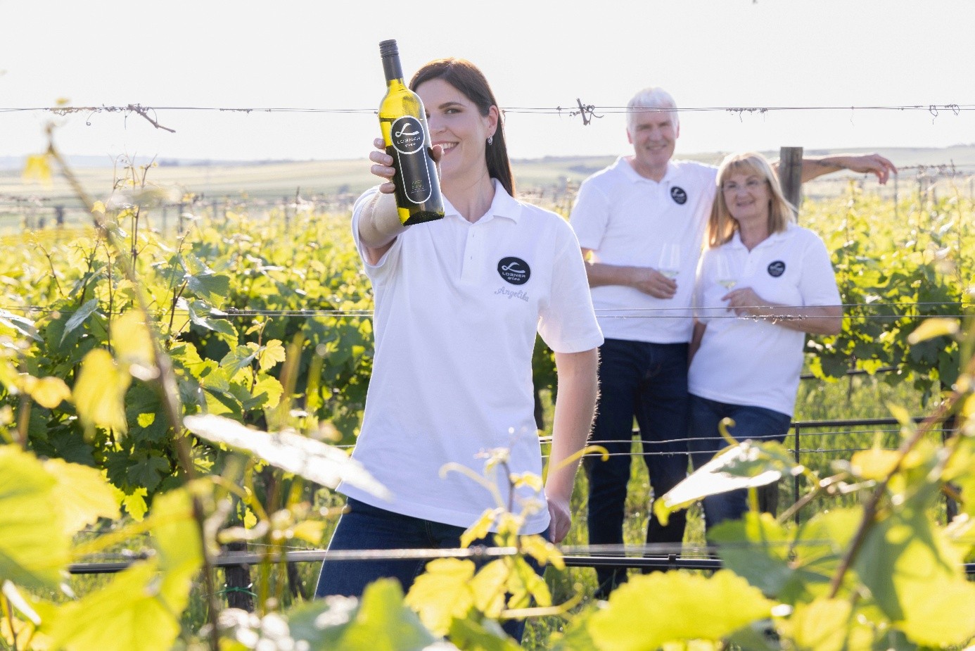 Weingut Familie Lobner im Weingarten