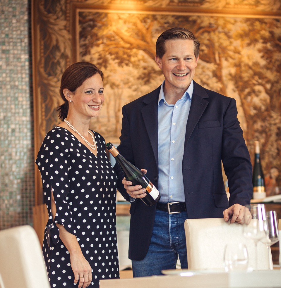 Blandine und Martin Minkowitsch
